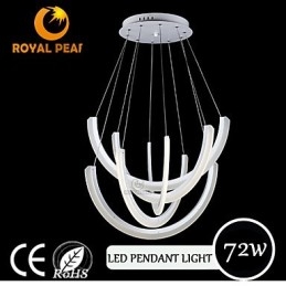 Industrial Decorative Hanging Modern Linear Pendant Light
