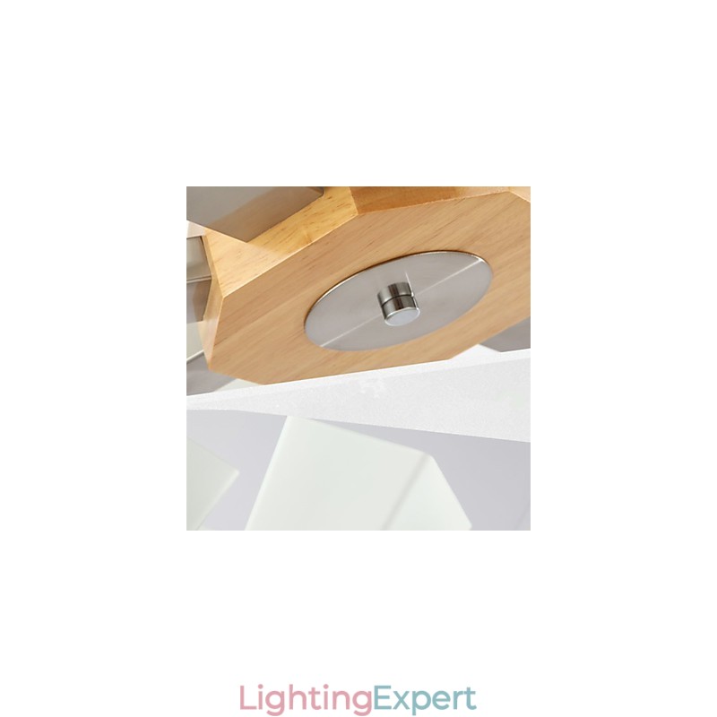 Pendant Lights Country Wood Bamboo