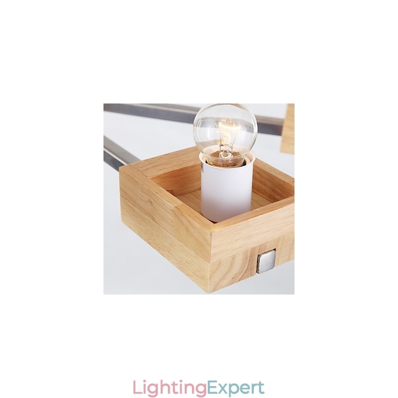 Pendant Lights Country Wood Bamboo