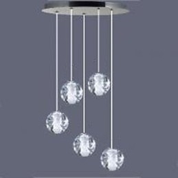 Crystal Glass Chandelier Hail
