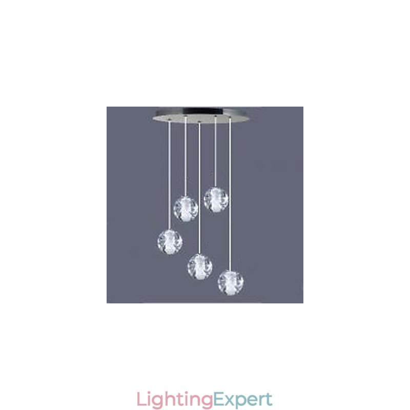 Crystal Glass Chandelier Hail
