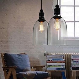 Traditional Classic Vintage Retro Country Pendant Light
