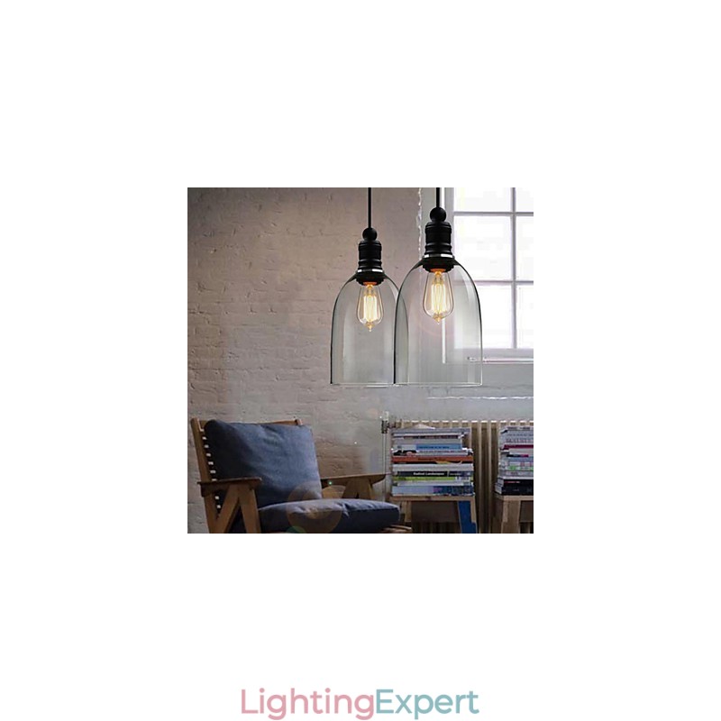 Traditional Classic Vintage Retro Country Pendant Light