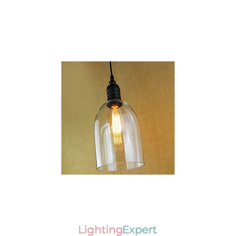 Traditional Classic Vintage Retro Country Pendant Light