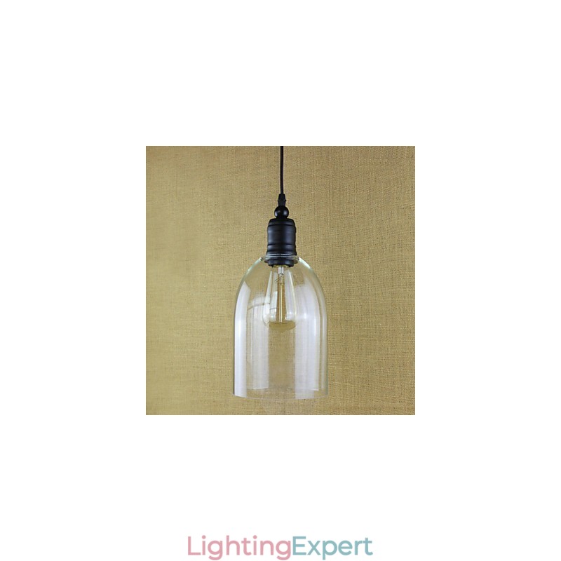 Traditional Classic Vintage Retro Country Pendant Light