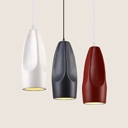 Vintage Retro Mini Style Painting Metal Pendant Light