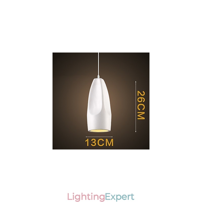 Vintage Retro Mini Style Painting Metal Pendant Light