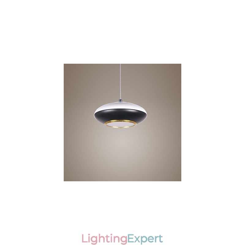 9W Modern Flying saucer Design High Quality Pendant Light Cafe