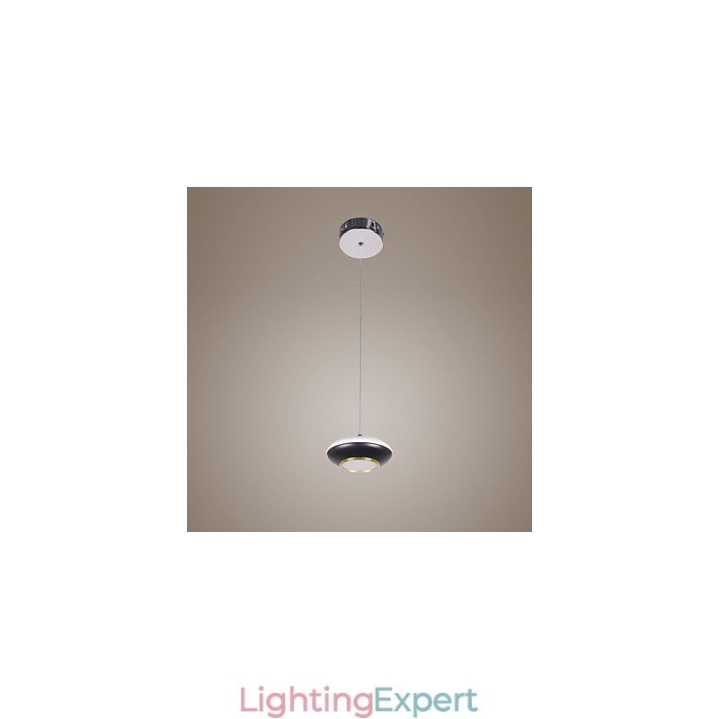 9W Modern Flying saucer Design High Quality Pendant Light Cafe