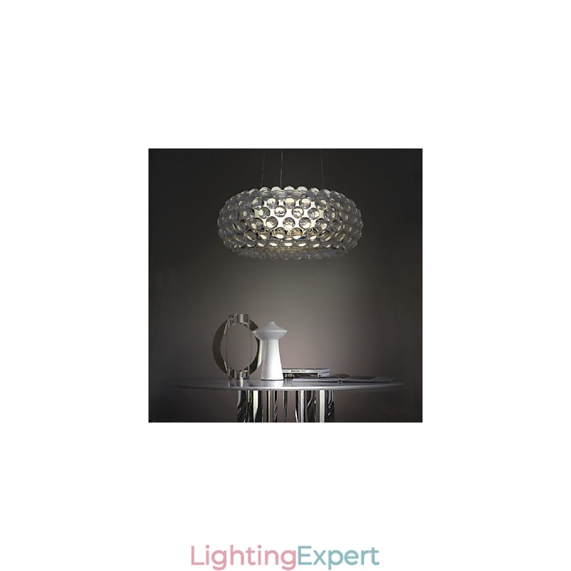 Beaded Pendant Light with 1 Light