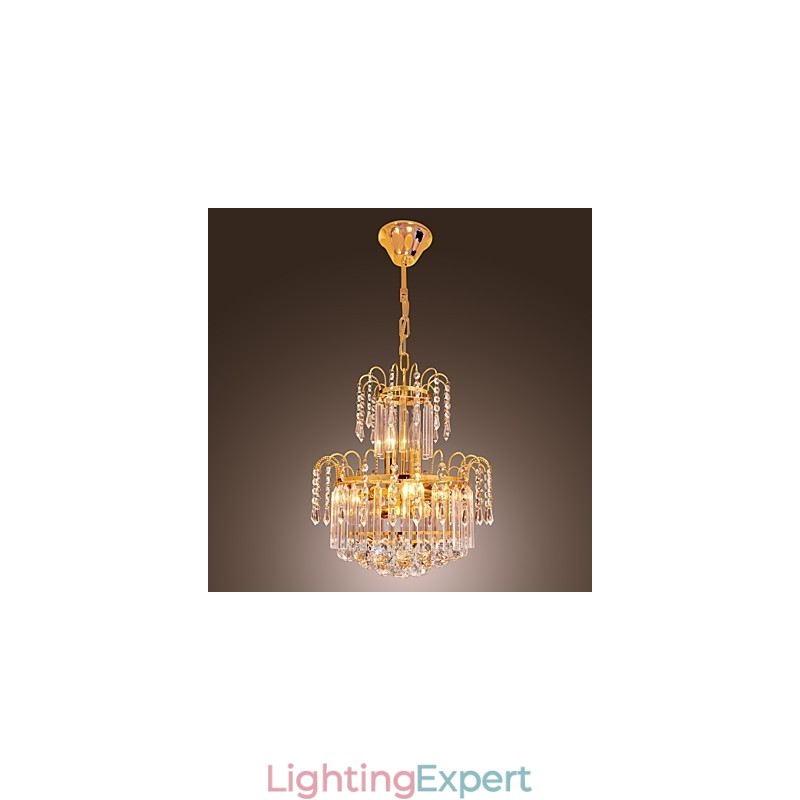 Luxury Crystal Chandelier with 7 Lights