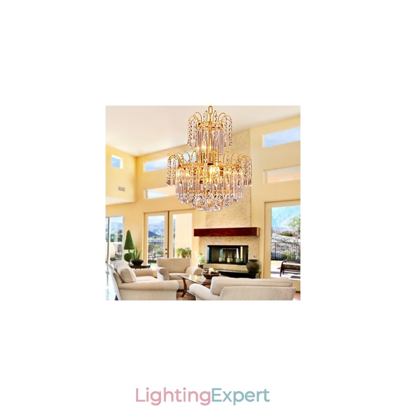 Luxury Crystal Chandelier with 7 Lights