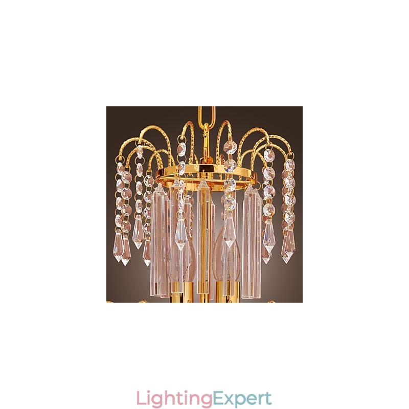 Luxury Crystal Chandelier with 7 Lights