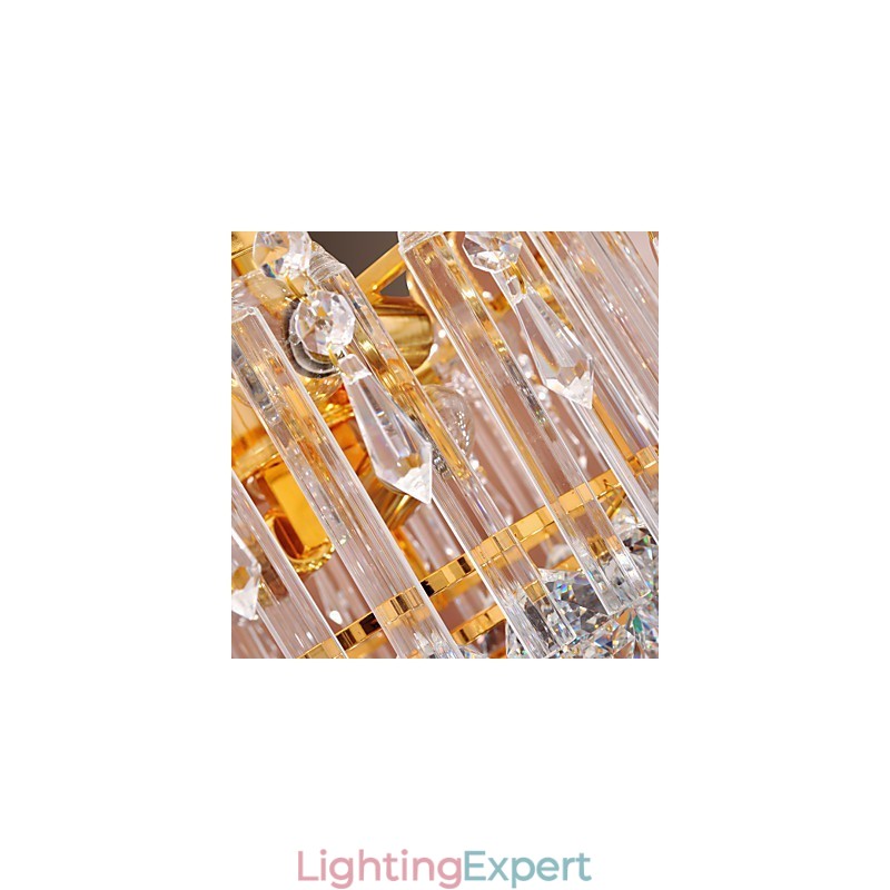 Luxury Crystal Chandelier with 7 Lights