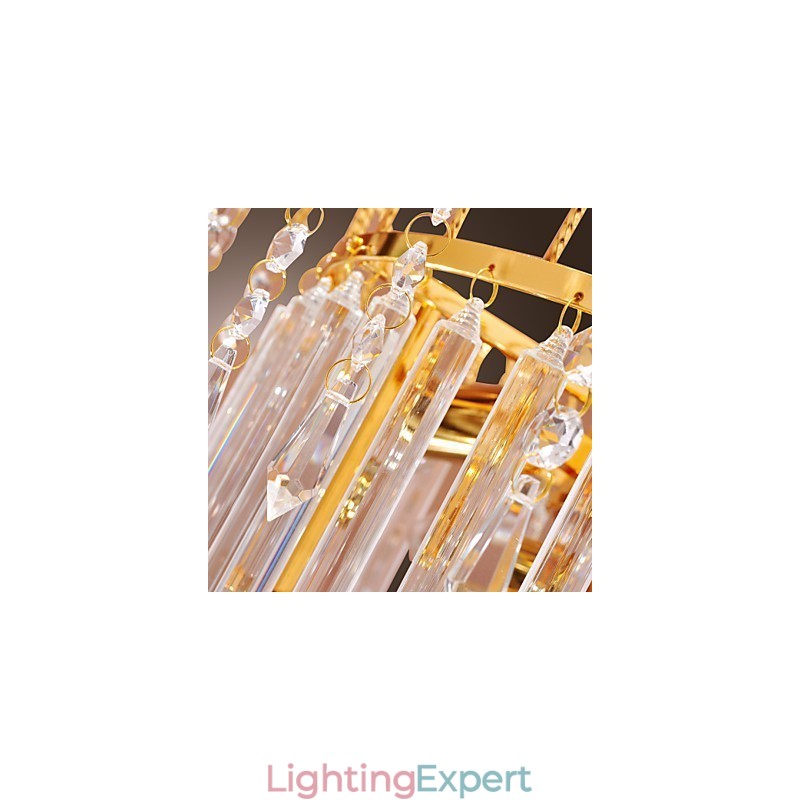 Luxury Crystal Chandelier with 7 Lights