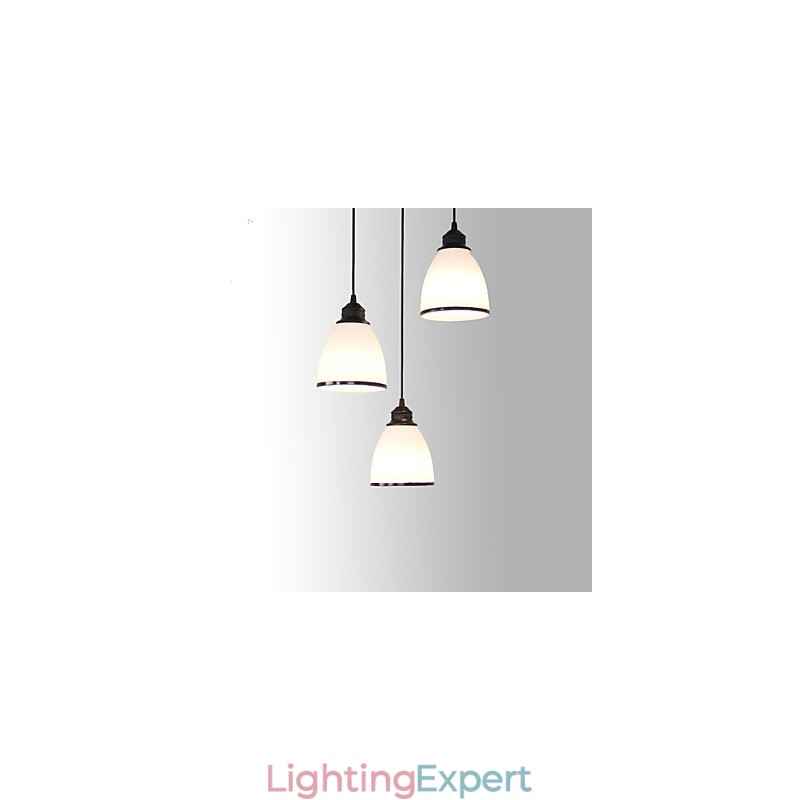 Retro Mini Style Others Metal Pendant Light