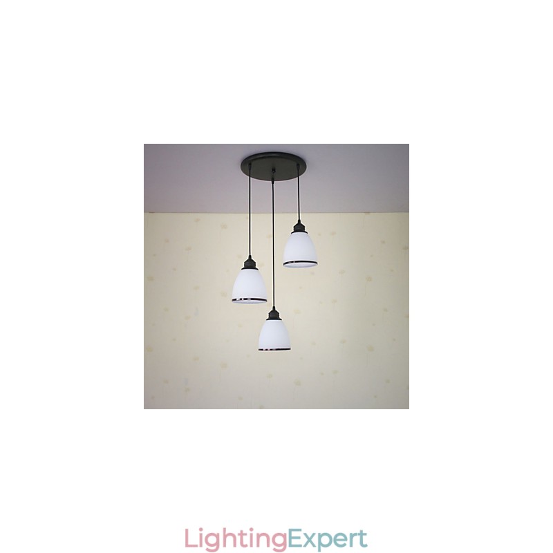 Retro Mini Style Others Metal Pendant Light