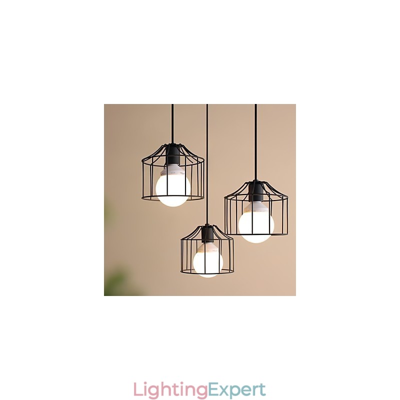 1 Lights Country Metal Pendant Light