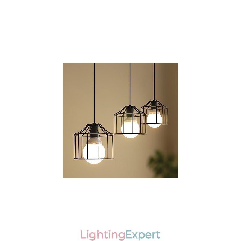 1 Lights Country Metal Pendant Light