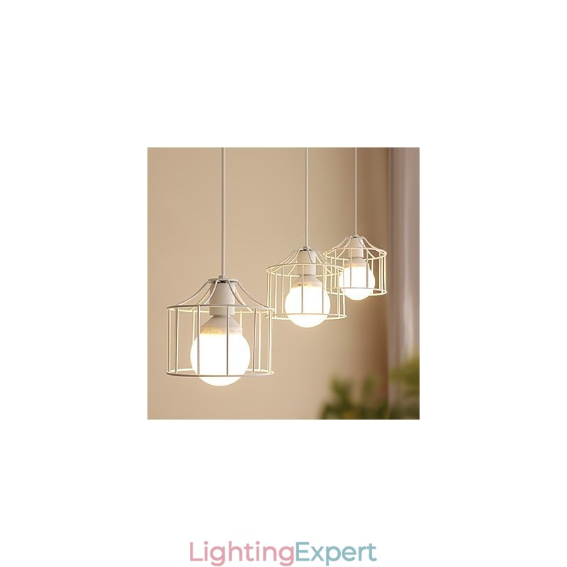 1 Lights Country Metal Pendant Light