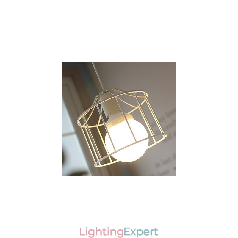 1 Lights Country Metal Pendant Light