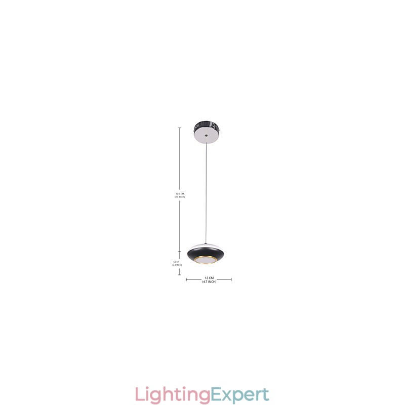 Modern Flying saucer Design High Quality Pendant Light Cafe