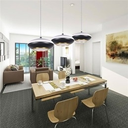 Modern Flying saucer Design High Quality Pendant Light Cafe
