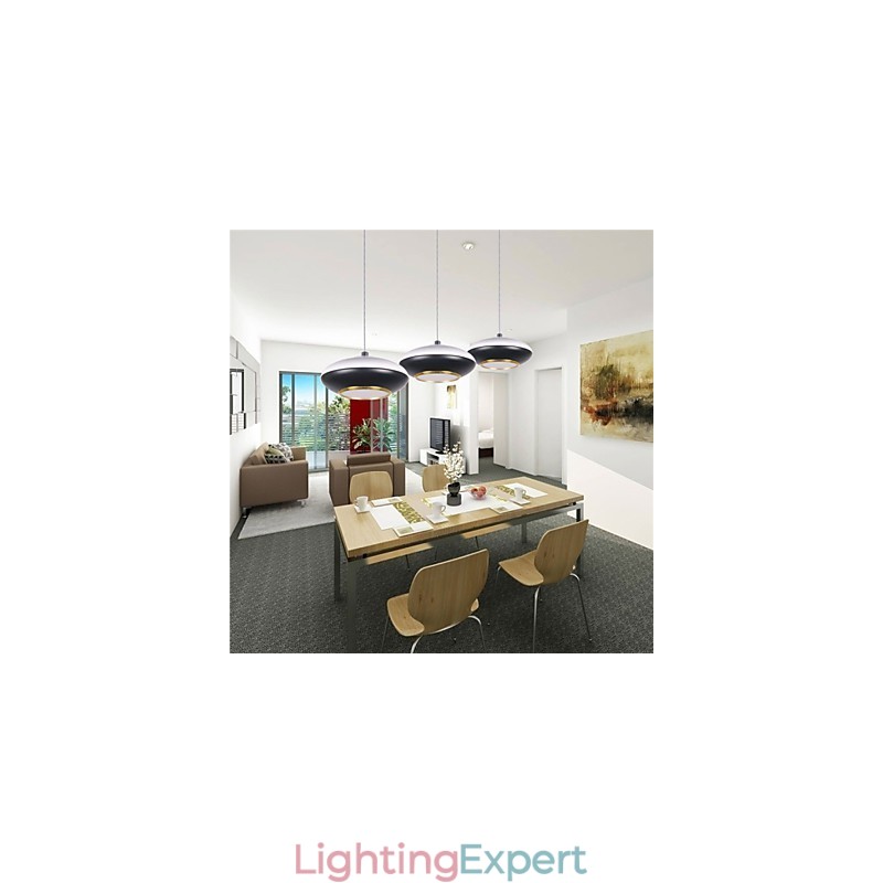 Modern Flying saucer Design High Quality Pendant Light Cafe