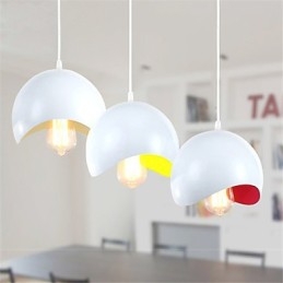 Modern Contemporary Mini Style Painting Pendant Light