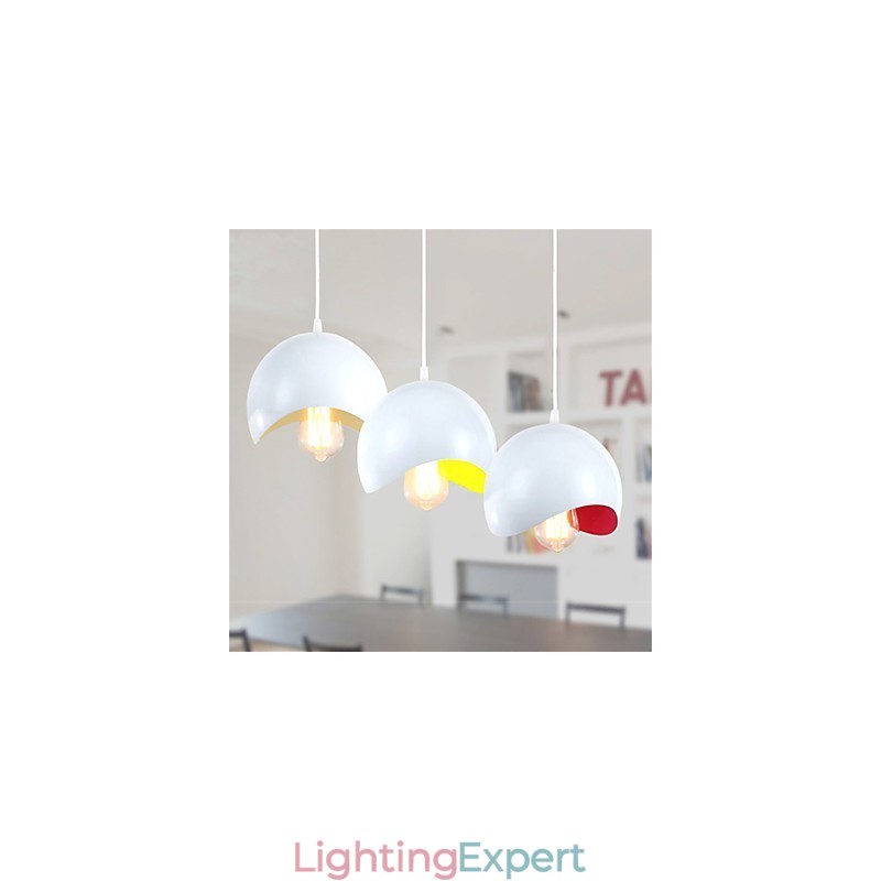 Modern Contemporary Mini Style Painting Pendant Light