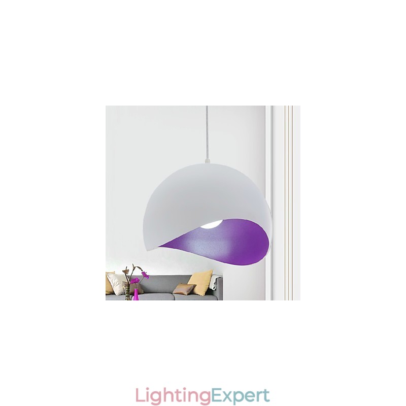Modern Contemporary Mini Style Painting Pendant Light