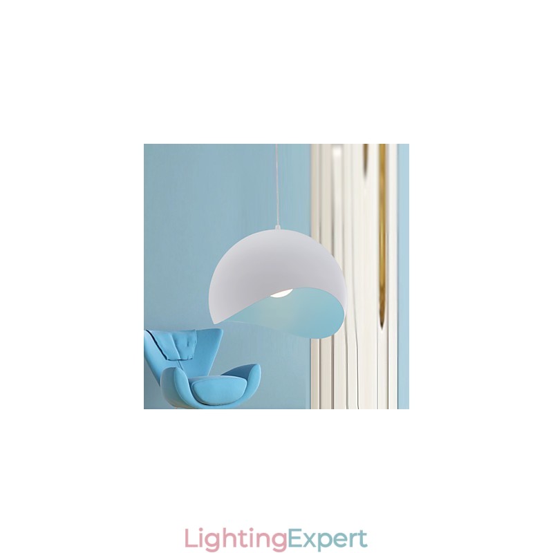 Modern Contemporary Mini Style Painting Pendant Light