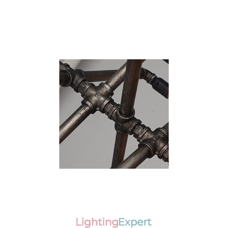 Long adjusting pipe droplight