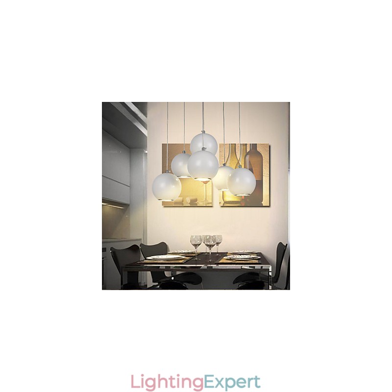 Modern Globe Mini Style Design High Quality Pendant Light Cafe