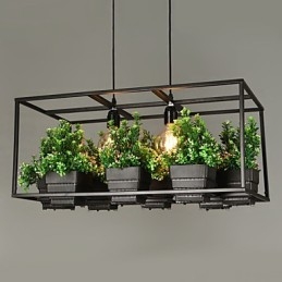 Modern Contemporary Decorative Design Pendant Light(Does Not Include Plants)