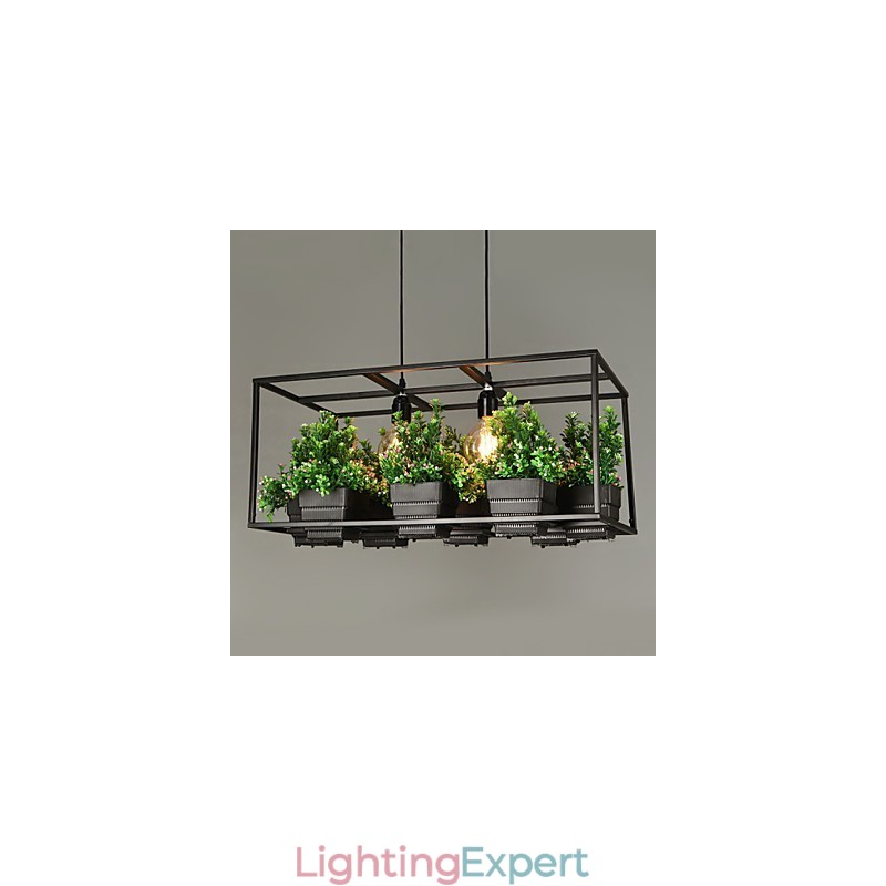 Modern Contemporary Decorative Design Pendant Light(Does Not Include Plants)