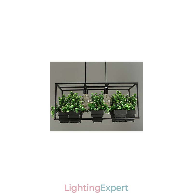 Modern Contemporary Decorative Design Pendant Light(Does Not Include Plants)