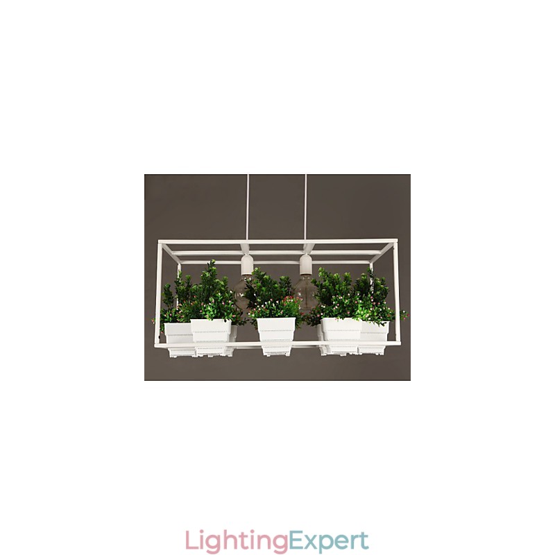 Modern Contemporary Decorative Design Pendant Light(Does Not Include Plants)