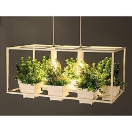 Modern Contemporary Decorative Design Pendant Light(Does Not Include Plants)