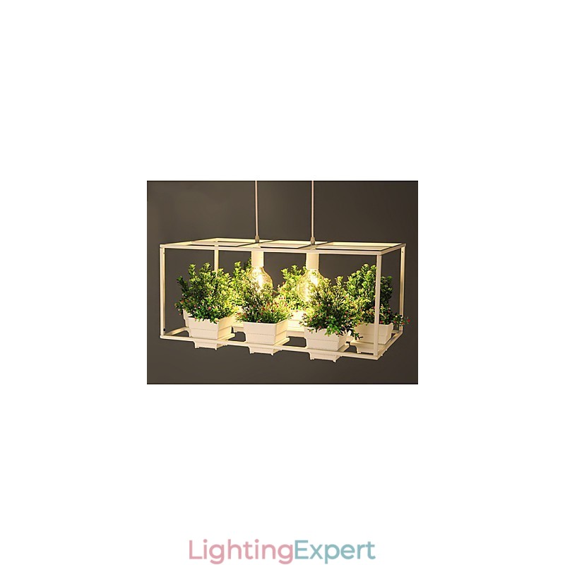 Modern Contemporary Decorative Design Pendant Light(Does Not Include Plants)