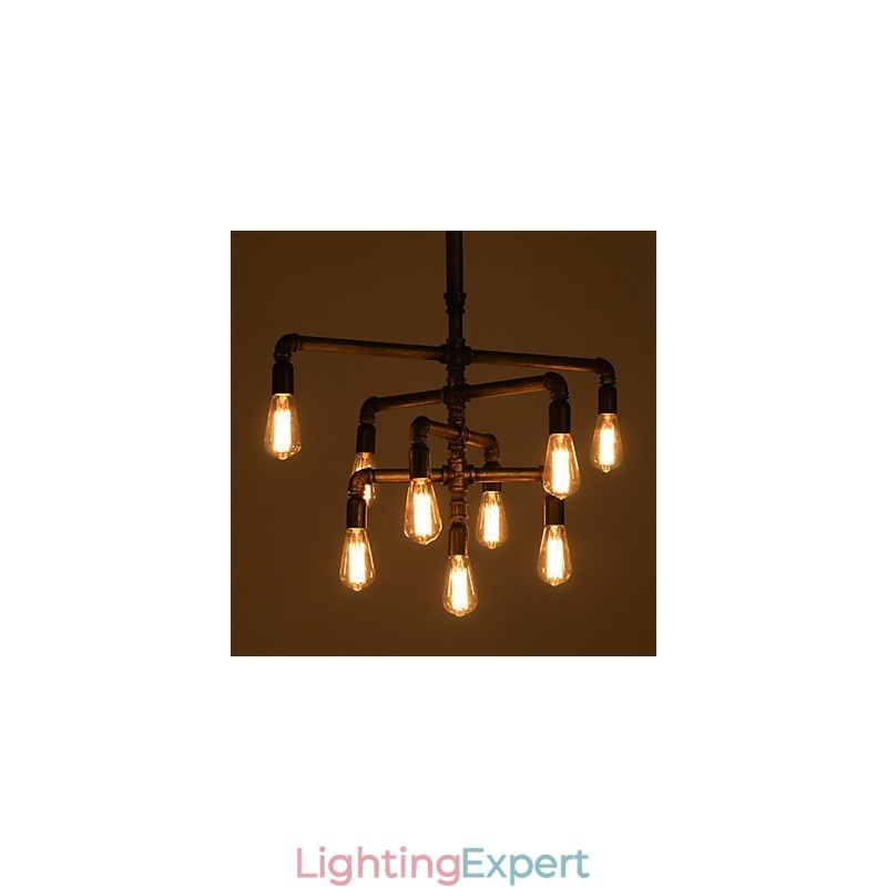 Long adjusting pipe droplight