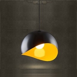 Retro Apple Pendant Light Bulb Base Droplight