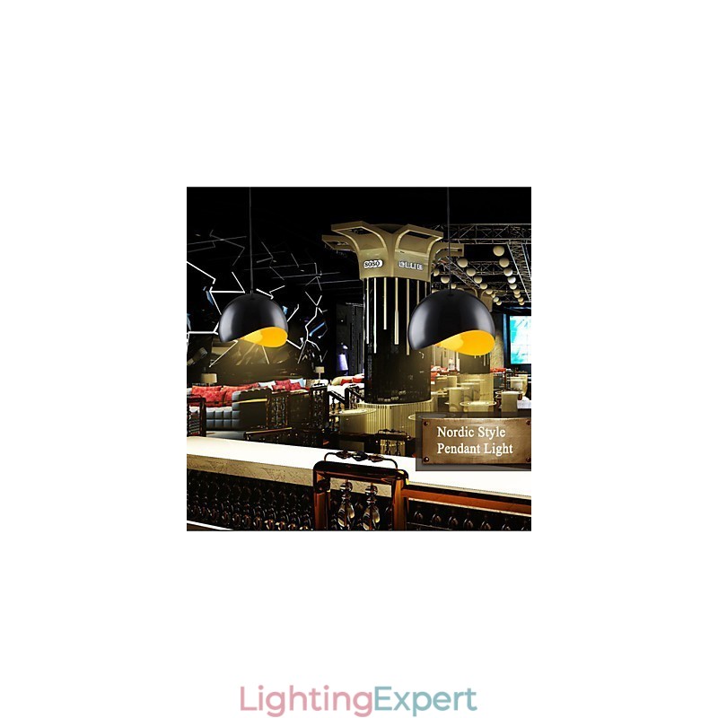 Retro Apple Pendant Light Bulb Base Droplight