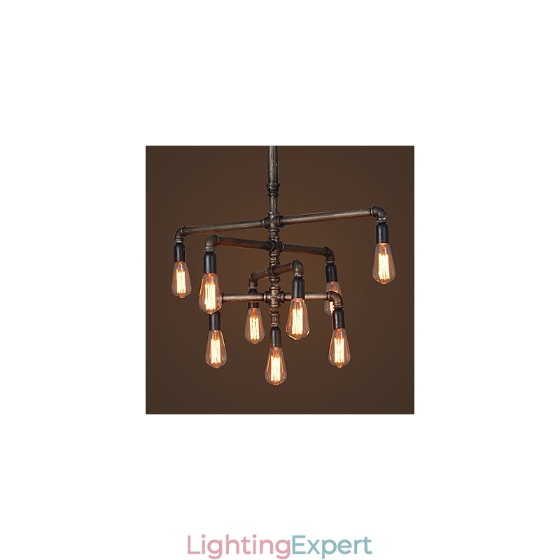 Long adjusting pipe droplight
