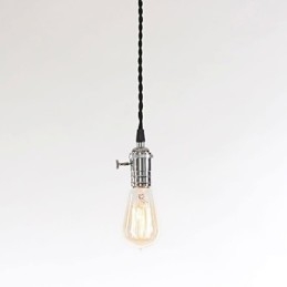 Traditional Classic Vintage Mini Style Metal Pendant Light