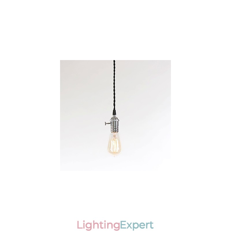 Traditional Classic Vintage Mini Style Metal Pendant Light