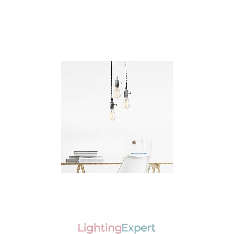 Traditional Classic Vintage Mini Style Metal Pendant Light
