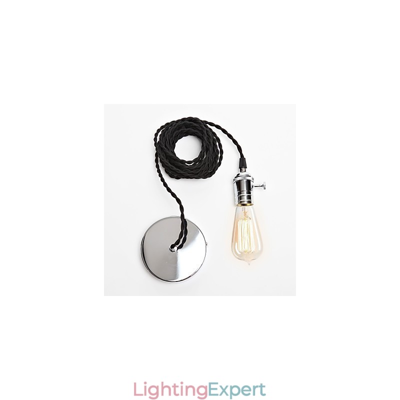 Traditional Classic Vintage Mini Style Metal Pendant Light
