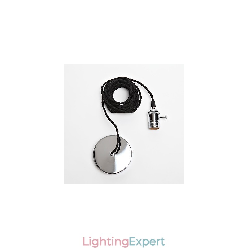 Traditional Classic Vintage Mini Style Metal Pendant Light