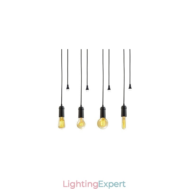 Vintage Mini Style Painting Metal Pendant Light Garage